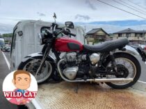 岐阜県可児市長坂　バイク買取　W400 長期不動車　売却ありがとうございました