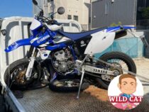 千種区霞ヶ丘　バイク買取　WR250F キャブ車　売却ありがとうございました