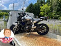 岐阜県瑞浪市山田　バイク買取　MT07 売却ありがとうございました