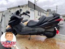 日進市香久山　バイク買取　フォルッツア(MF08)　外装下　売却ありがとうございました