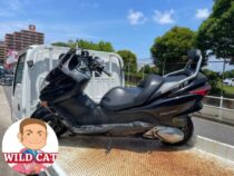 名古屋市港区木場町　バイク買取　フォルツアMF08 前期型 売却ありがとうございました