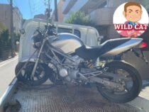 中村区若宮にて　バイク買取　VTR250キャブ車　長期放置　売却ありがとうございました