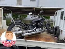 愛知県東海市富木島町　バイク買取　ドラックスター400改造車リピーター