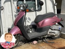 名古屋市緑区鳴海にてバイク買取　today(AF67)不動車　売却ありがとうございました