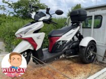 滋賀県高島市今津町にてトライク買取　HONDA逆輸入　売却ありがとうございました