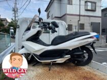 大府市梶田町　バイク買取　PCX150 初期型　外装下　売却ありがとうございました。
