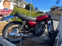 岡崎市船越町　バイク買取　CB400SS 外装色褪せなど即決ありがとうございました