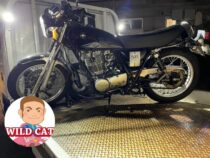 刈谷市小山町　バイク買取　SR400 タンク凹み売却ありがとうございました