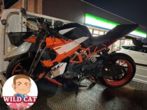 知多郡武豊町　事故車の買取　KTM RC390