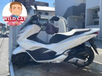 中川区笈瀬町　バイク買取　PCX125(JF81) 転倒車（過走行）