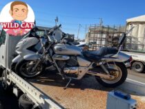 愛知県岡崎市北野町　バイク買取　マグナ250 過走行　売却ありがとうございました